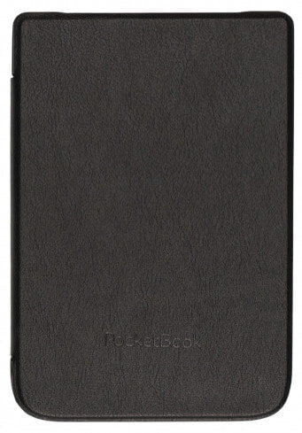 Pocketbook WPUC-616-S-BK - Folio - Black - PocketBook - 15.2 cm (6") - Faux leather - Microfiber - PocketBook Basic Lux 2 - PocketBook Touch Lux 4