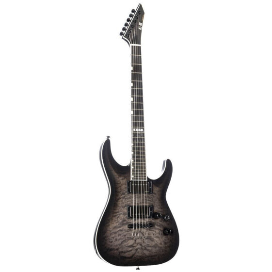 ESP E-II Horizon NT-II See Thru Black Burst