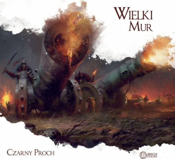 Awaken Realms Wielki mur: Czarny proch (wersja z figurkami)