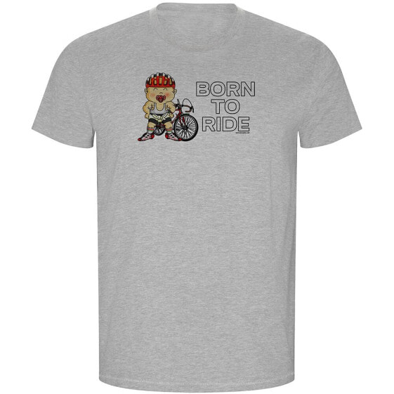 KRUSKIS Born To Ride ECO short sleeve T-shirt