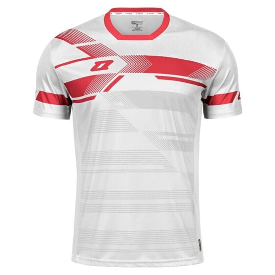 Zina La Liga Match Shirt (White\Red) Jr 2318-96342