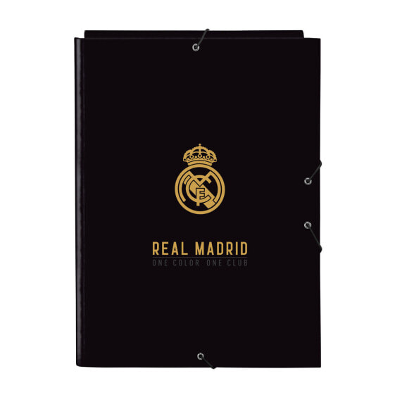 Папка Real Madrid C.F. Чёрный A4