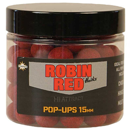 DYNAMITE BAITS Robin Red Foodbait Pop-Up 15 mm Pop Ups