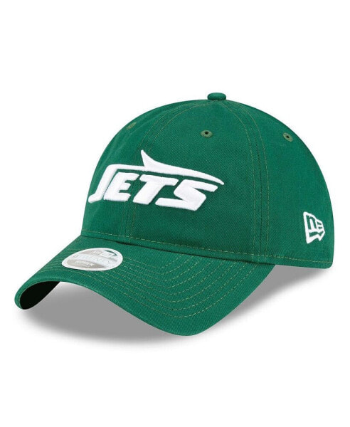 WoMen's Green New York Jets Core Classic 9TWENTY Adjustable Hat