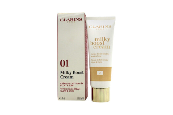 Clarins Milky Boost Cream Тонирующий крем с эффектом сияния