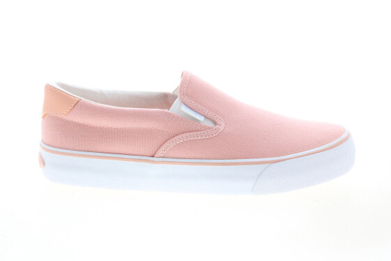 Lugz Bandit WBANDIC-658 Womens Pink Canvas Slip On Lifestyle Sneakers Shoes