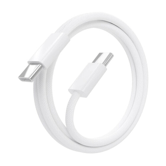 USB-кабель Aisens A107-0855 1 m Белый (1 штук)