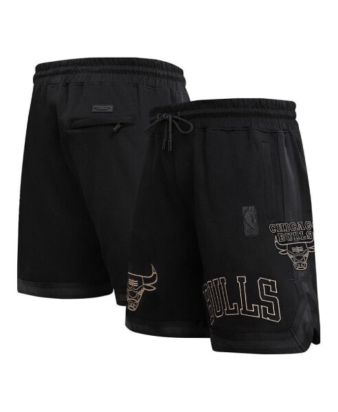 Men's Black Chicago Bulls Shorts