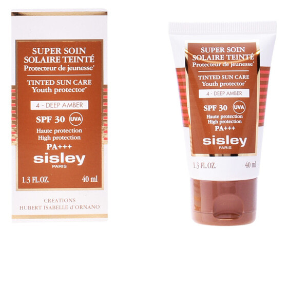 Sisley Super Soin Solaire Teinte SPF30 Солнцезащитный тональный крем