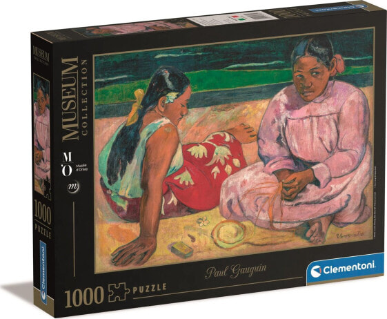 Clementoni CLE puzzle 1000 Museum Gauguin Femm.deTahiti 39762