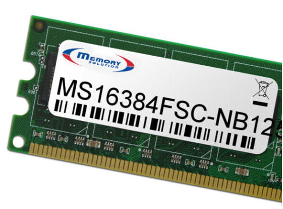 Memorysolution Memory Solution MS16384FSC-NB125 - 16 GB