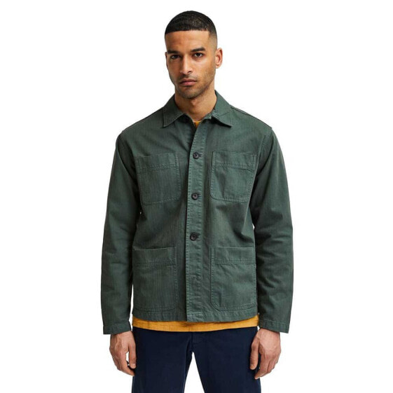 SELECTED Long Sleeve Loose Tony Overshirt