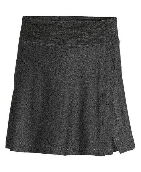 Girls Split Hem Active Skort