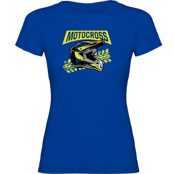 KRUSKIS Motocross Helmet short sleeve T-shirt