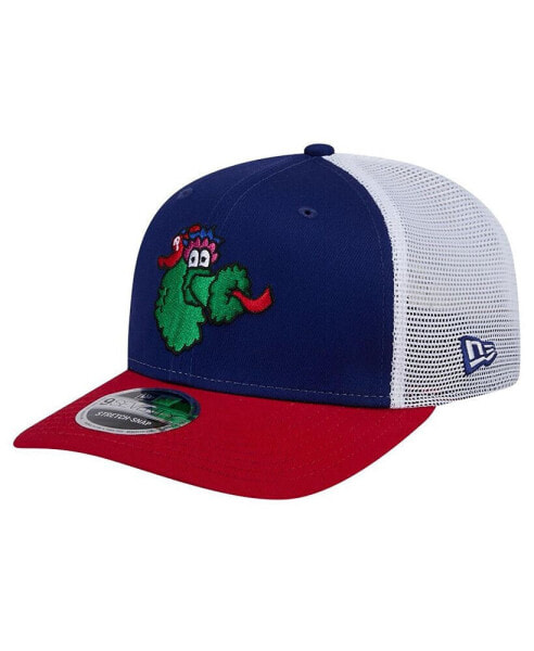 Men's Royal Philadelphia Phillies Phanatic 9SEVENTY Trucker Snapback Hat