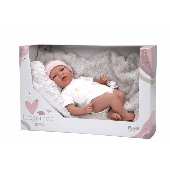 MUÑECAS ARIAS Elegance 40 cm Dafne With Cushion With Weight baby doll