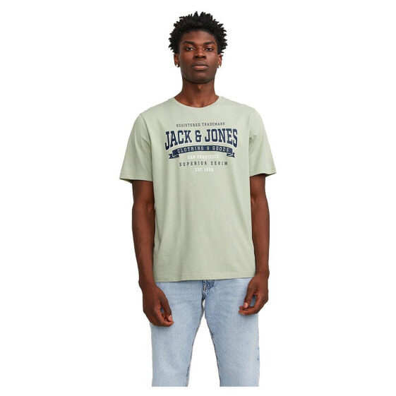 JACK & JONES Logo 2 Col short sleeve T-shirt