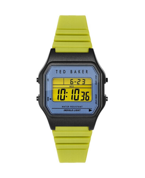 Unisex Ted 80's Green Resin Bracelet Watch 35.5mm
