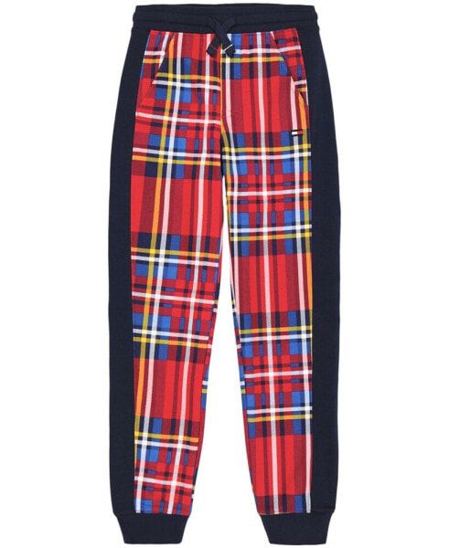 Toddler Boys Tommy Tonal Argyle Jogger