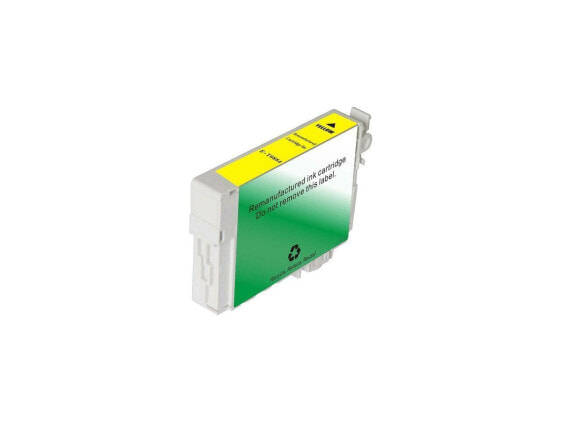 Green Project E-T0884 Remanufactured Yellow Ink Cartridge Replacement for Epson