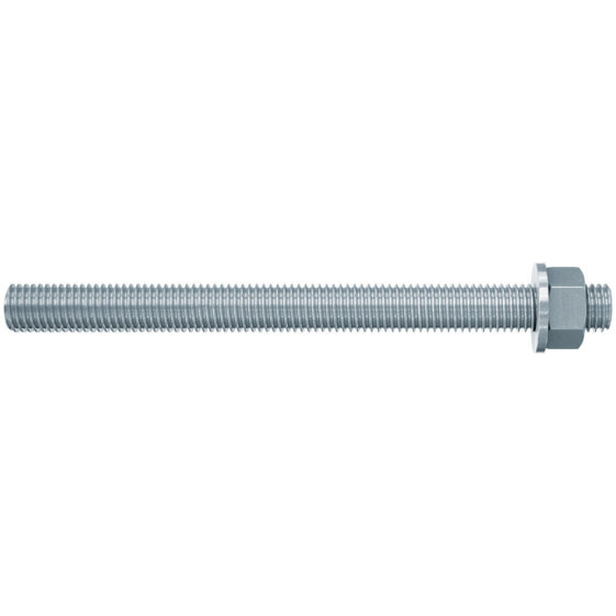 fischer 90278 - M10 - Steel - Fully threaded rod - Zinc - 1.2 cm - 110 mm