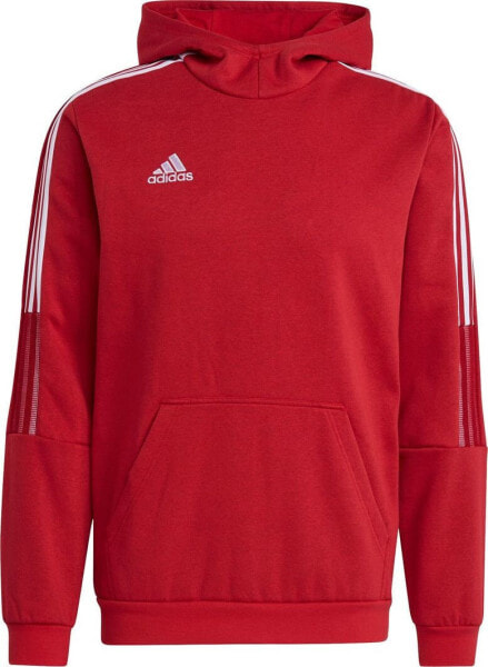 Толстовка мужская Adidas adidas Tiro 21 Sweat Hoody 353 синяя: Размер - M