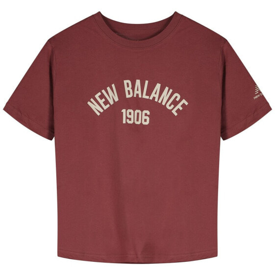 NEW BALANCE Nb Essentials Varisty short sleeve T-shirt