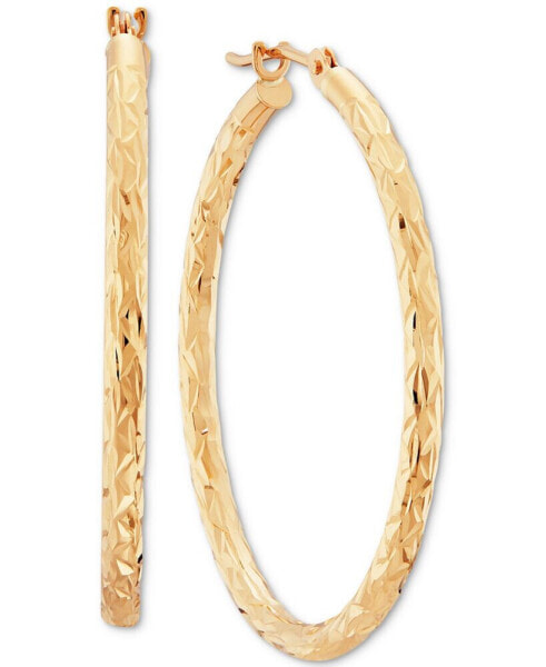 Серьги Macys Round Tube Hoop