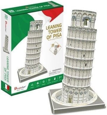 3D-пазл CubicFun "Наклонная башня в Пизе" (306-20241)