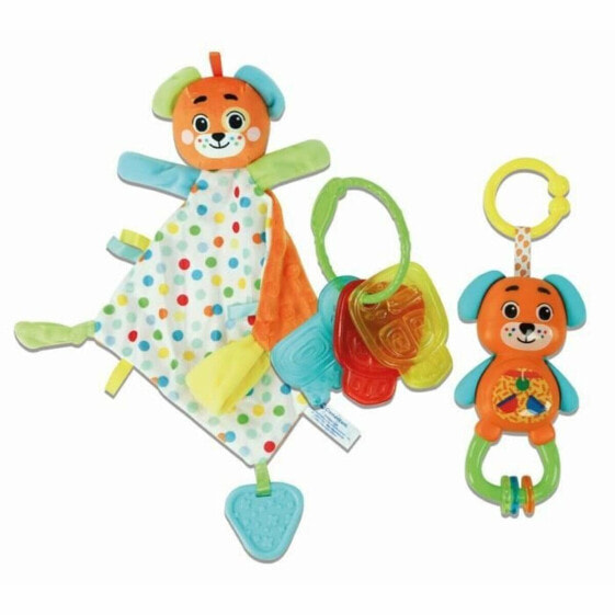 Образовательная игрушка Clementoni Мишка-прибор для новорожденных