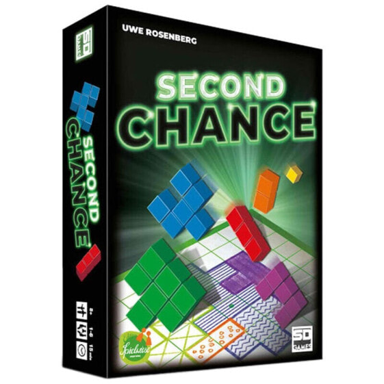 SD GAMES Second Chance Board Game