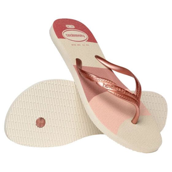 HAVAIANAS Fantasia Gloss slides