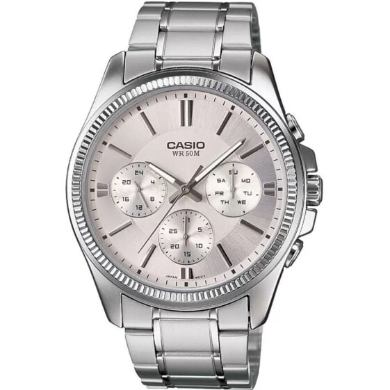 Мужские часы Casio ENTICER GENT Серебристый Серый (Ø 35 mm)
