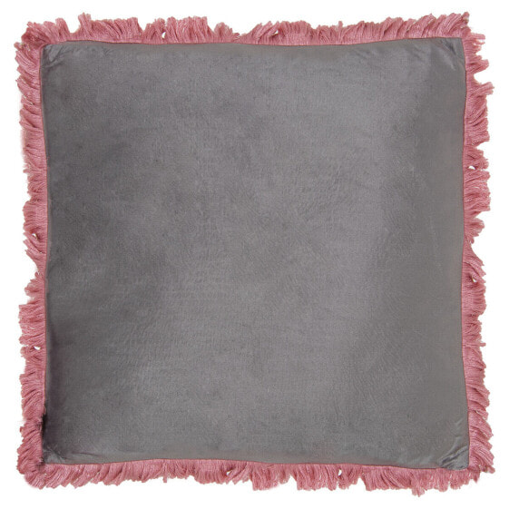 Cushion Alexandra House Living Grey Pink Textile 45 x 45 cm