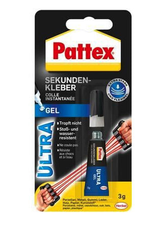 Клей суперсильный Pattex Henkel PSG2C Gel Cyanoacrylate 3 г