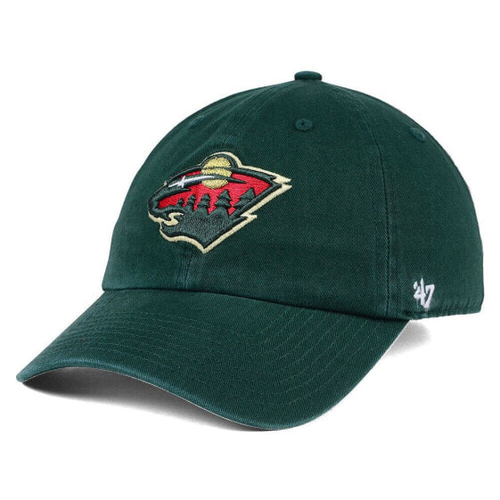 Головной убор '47 Brand Minnesota Wild CLEAN UP