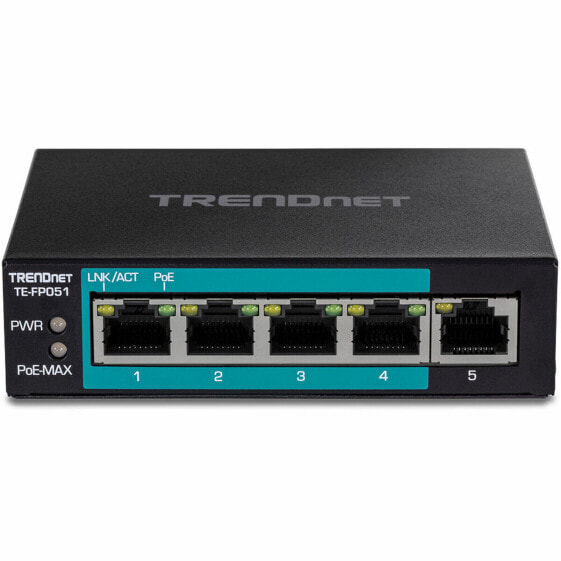 Переключатель Trendnet TE-FP051