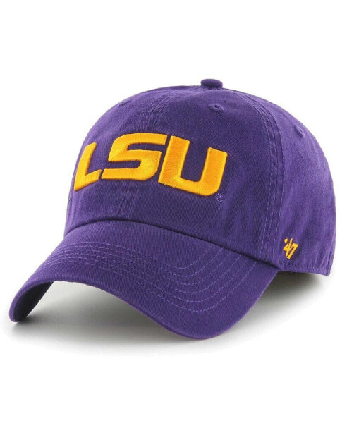 Men's Purple LSU Tigers Franchise Fitted Hat