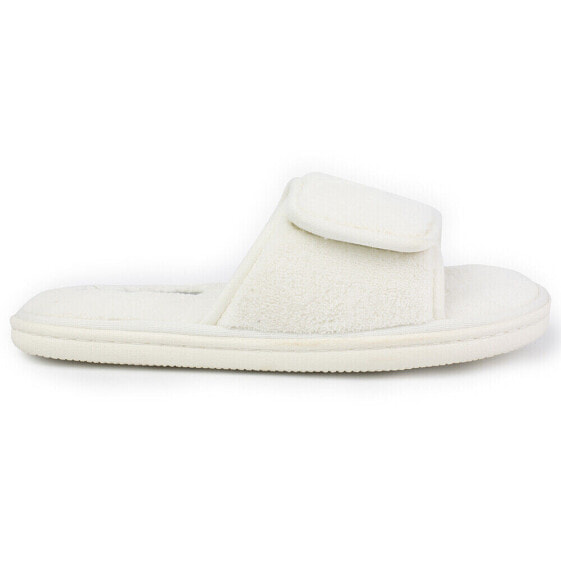 Tempur-Pedic Geana Scuff Womens Off White Casual Slippers TP6122-027