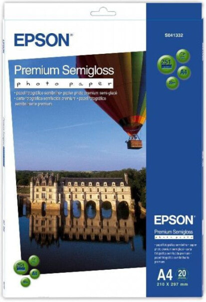 Epson Papier fotograficzny do drukarki A4 (C13S041332)