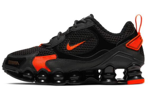 Кроссовки Nike Shox TL Nova SP Low  me Black Orange