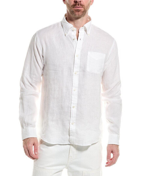 Brooks Brothers Regular Linen Shirt Men's