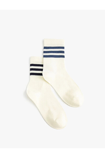 Носки Koton Striped Detail Socks