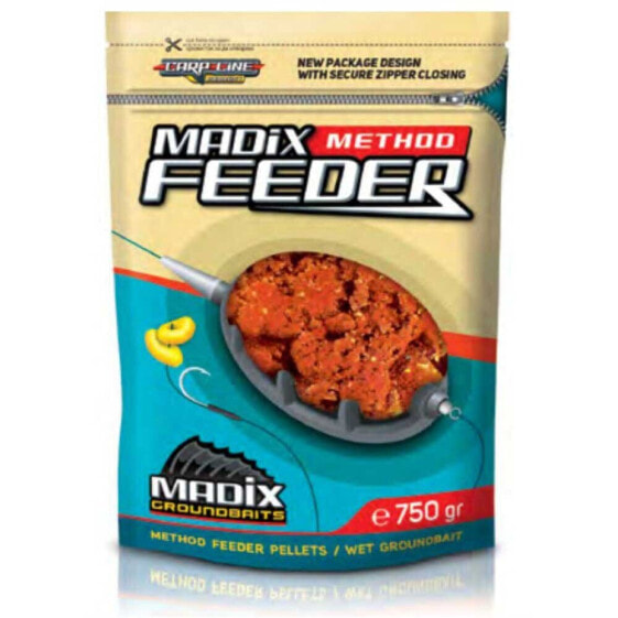 KOLPO Feeder&Method 750g Spicy&Garlic Groundbait