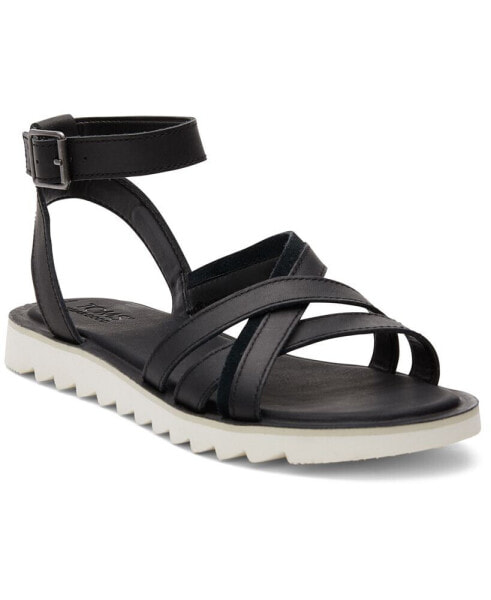 Women's Rory Ankle-Strap Flat Tread Sandals