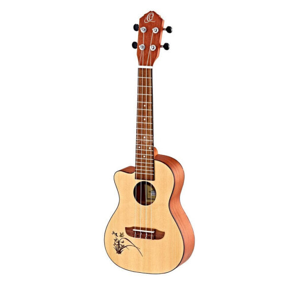 Ortega RU5CE-L Concert Lefthand Natural Satin