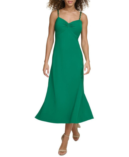 Платье женское Siena с цепью Midi Dress