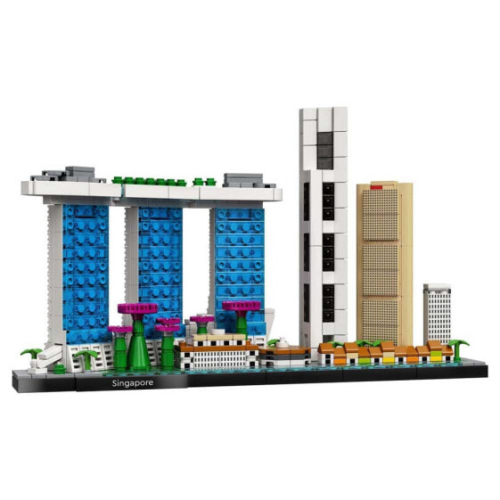 Конструктор Lego Read Singapore.