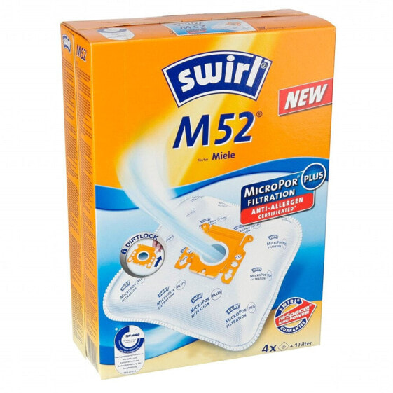 SWIRL M 52 MP Plus AirSpace Vacuum Cleaner Bag