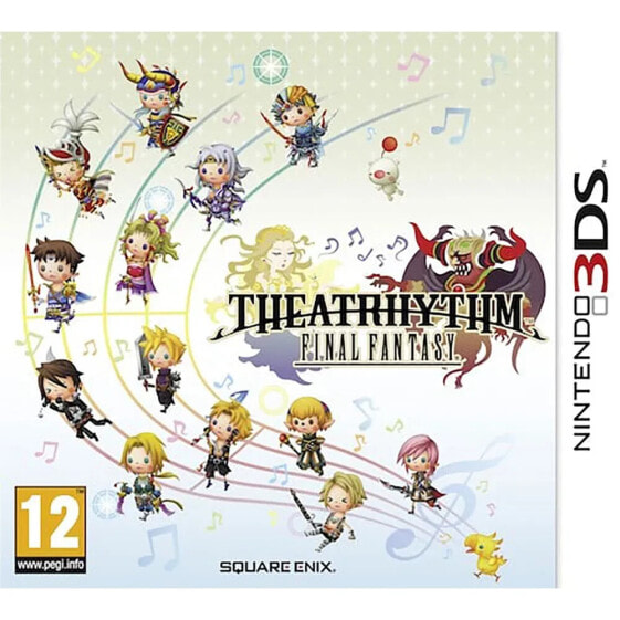 NINTENDO GAMES 3DS Theatrhythm: Final Fantasy